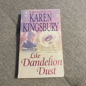 Like dandelion dust , Family , and A time to dance  by Karen kingsburry
